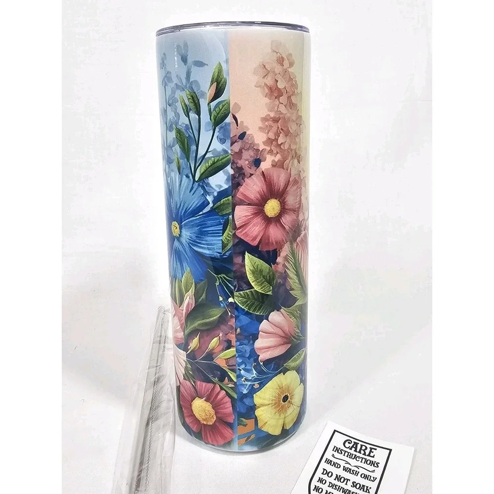 I Can Do All Things Through Christ 4:13 20oz Stainless Steel Skinny Tumbler